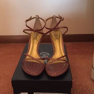 Carlos Santana high heels